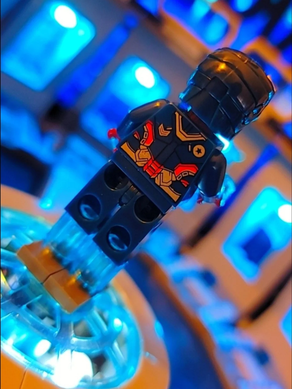 Ironman Minifigure Lego Compatible